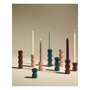 Maison Sarah Lavoine - Colonna Candle Holder | Pink
