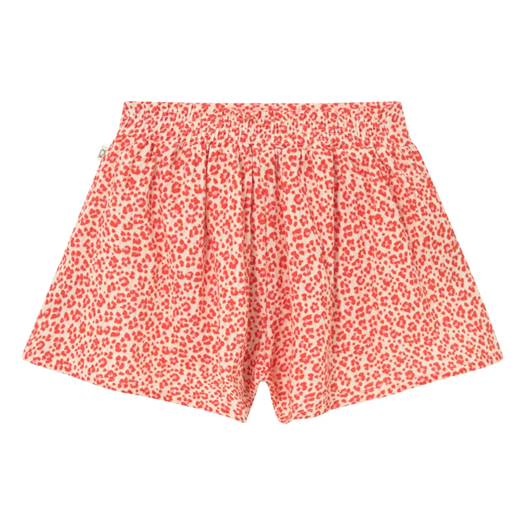 Cozmo - Flor Leopard Skirt | Red