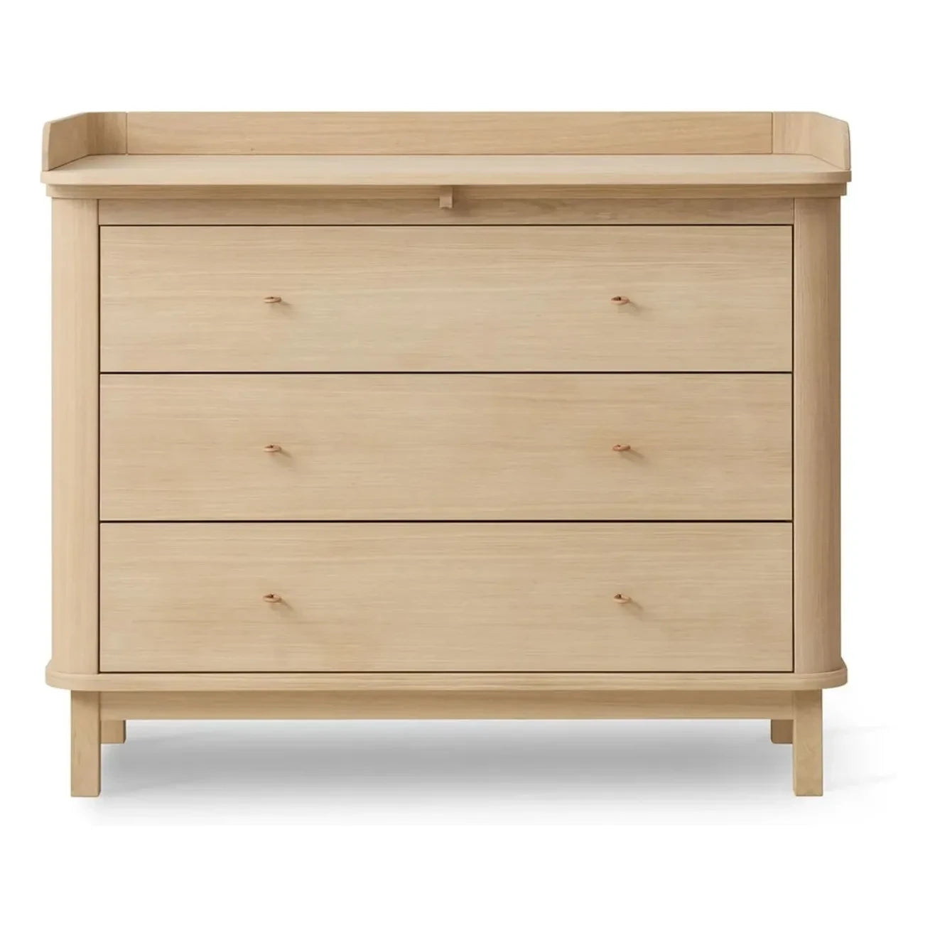 Oliver Furniture - Meşe ağacında 3 çekmeceli alt değiştirme dolabı