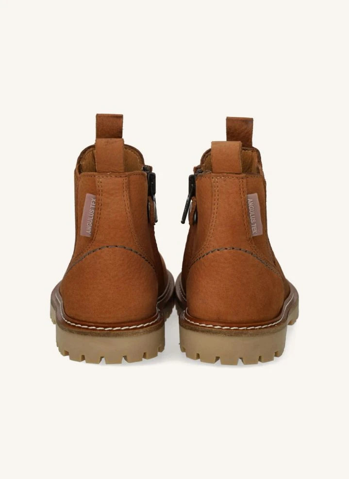Angulus - Chelsea Botlar Tracksole Tex | Konyak