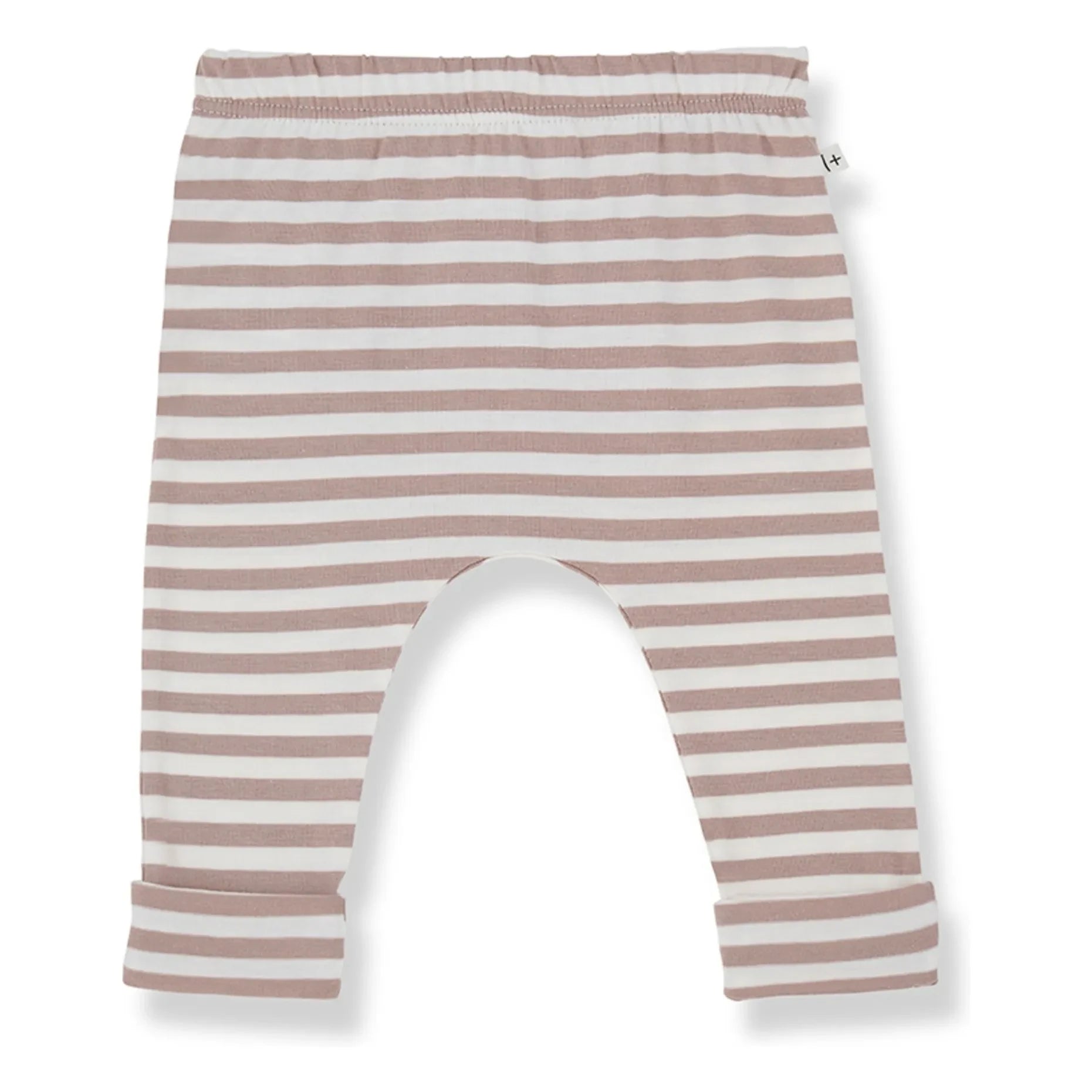 1+ in the Family - Striped Saul Leggings | Taupe Brown