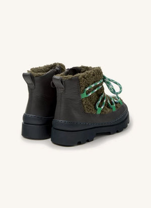 Camper - Twins Dolgulu Çizme | Haki
