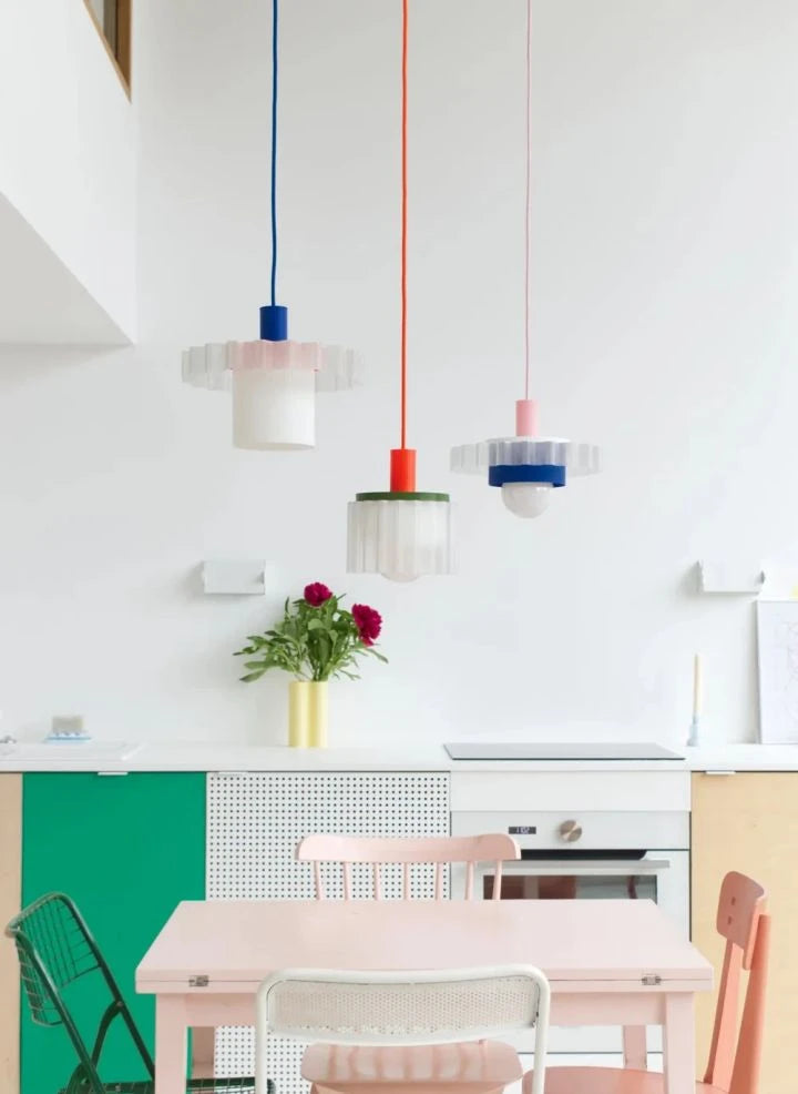 Warren & Laëtitia - Gigi No. 3 Pendant Lamp | Blue
