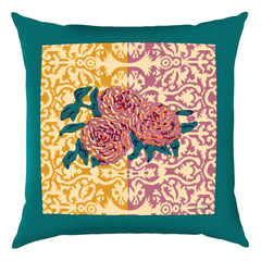 Lisa Corti - Dam Dam Pillow Cover | Straw Yellow