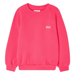 American Vintage - Izubird Sweatshirt | Fluorescent Pink