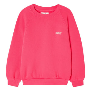 American Vintage - Izubird Sweatshirt | Fluorescent Pink