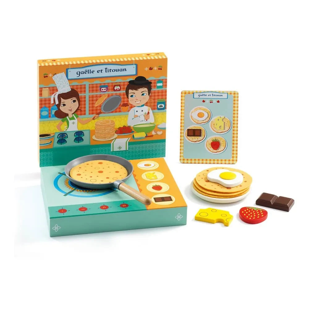 Djeco - Gaëlle and Titouan Crepe Game