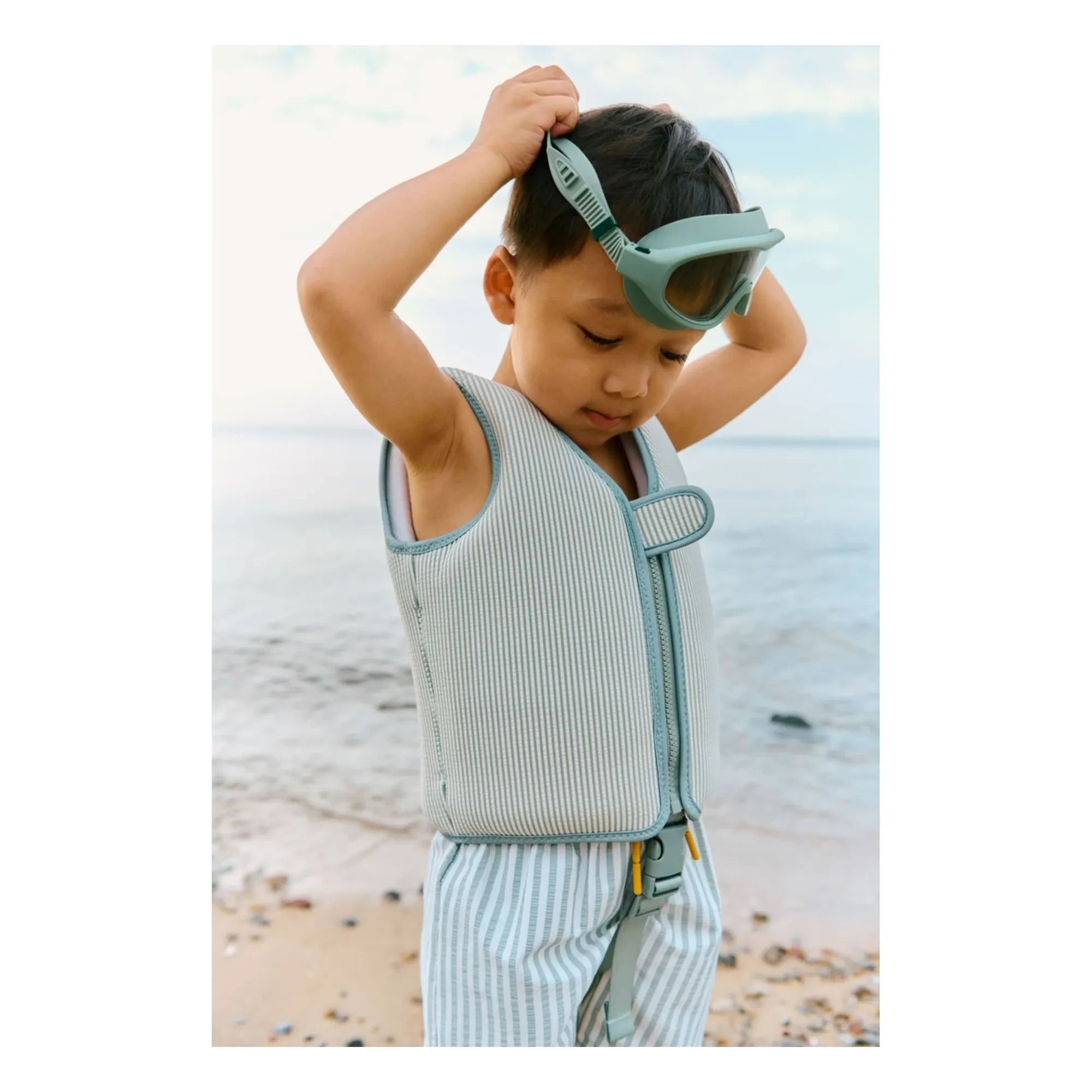 Liewood - Kerem swimming mask | Mint/Pistachio green