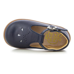 Pom d'Api - Stand Up Salomé Bucky Sandals | Navy Blue
