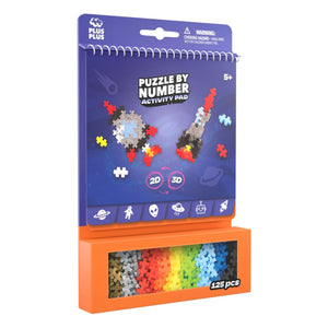 Plus-Plus - Espace yaratıcı set - 125 parça