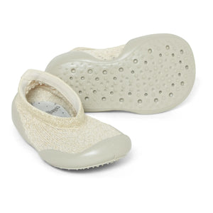 Collégien - Ruffled Ballerina Slippers | Beige