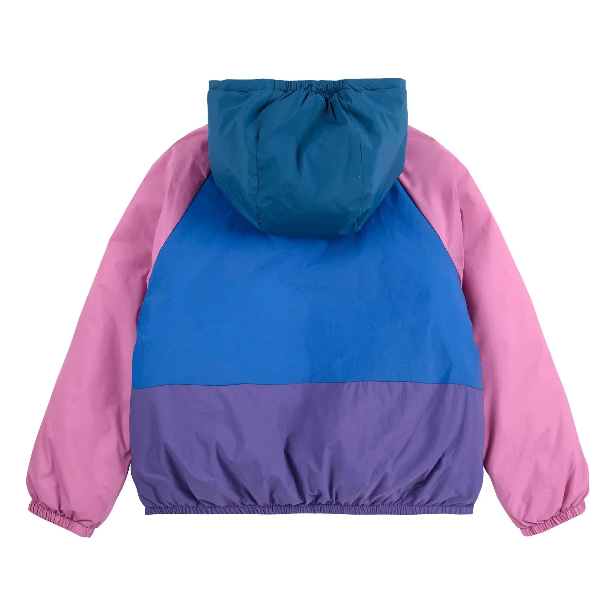 Bobo Choses - Reversible Waterproof Jacket with Clover Pattern | Purple