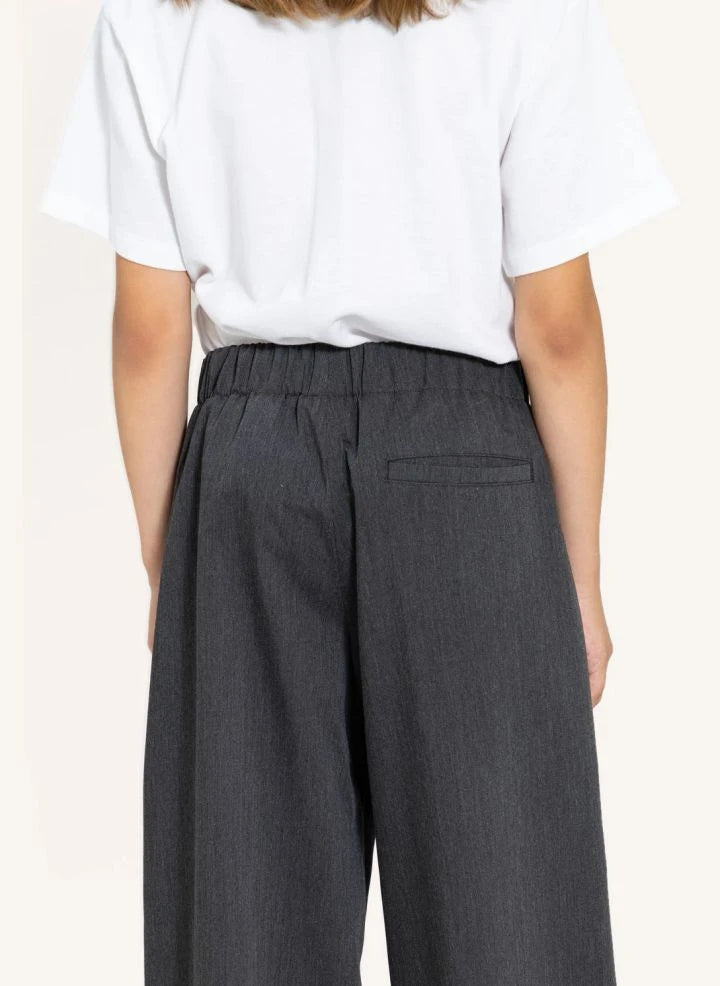 Smallable Kid - Edinburgh Pants | Grey Melange