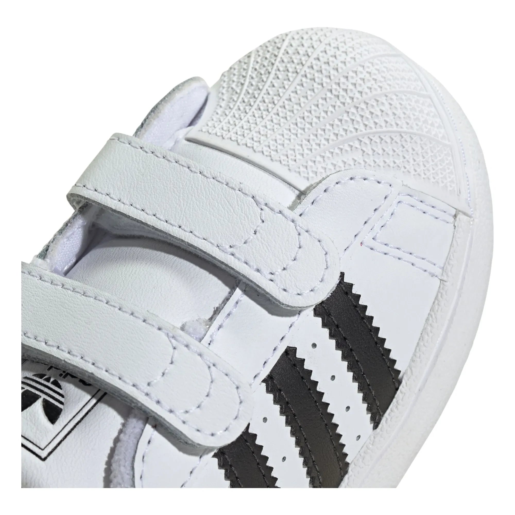 Adidas - Superstar II Scuffed Sports Shoes | White