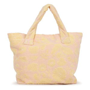 Chloé - Jacquard Sponge Bag | Peach