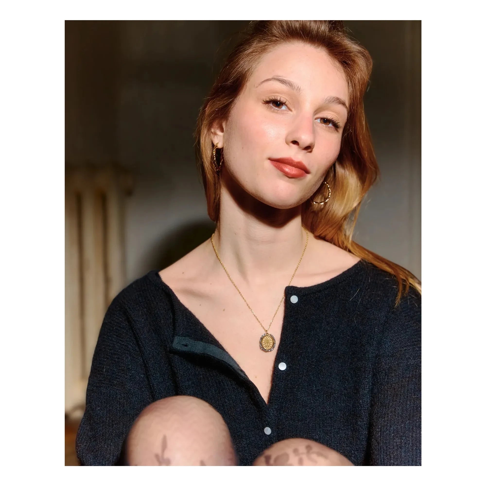 Palas - Santa Maria Necklace | Silver