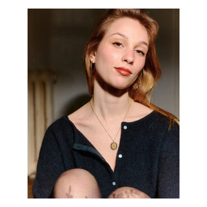 Palas - Santa Maria Necklace | Silver