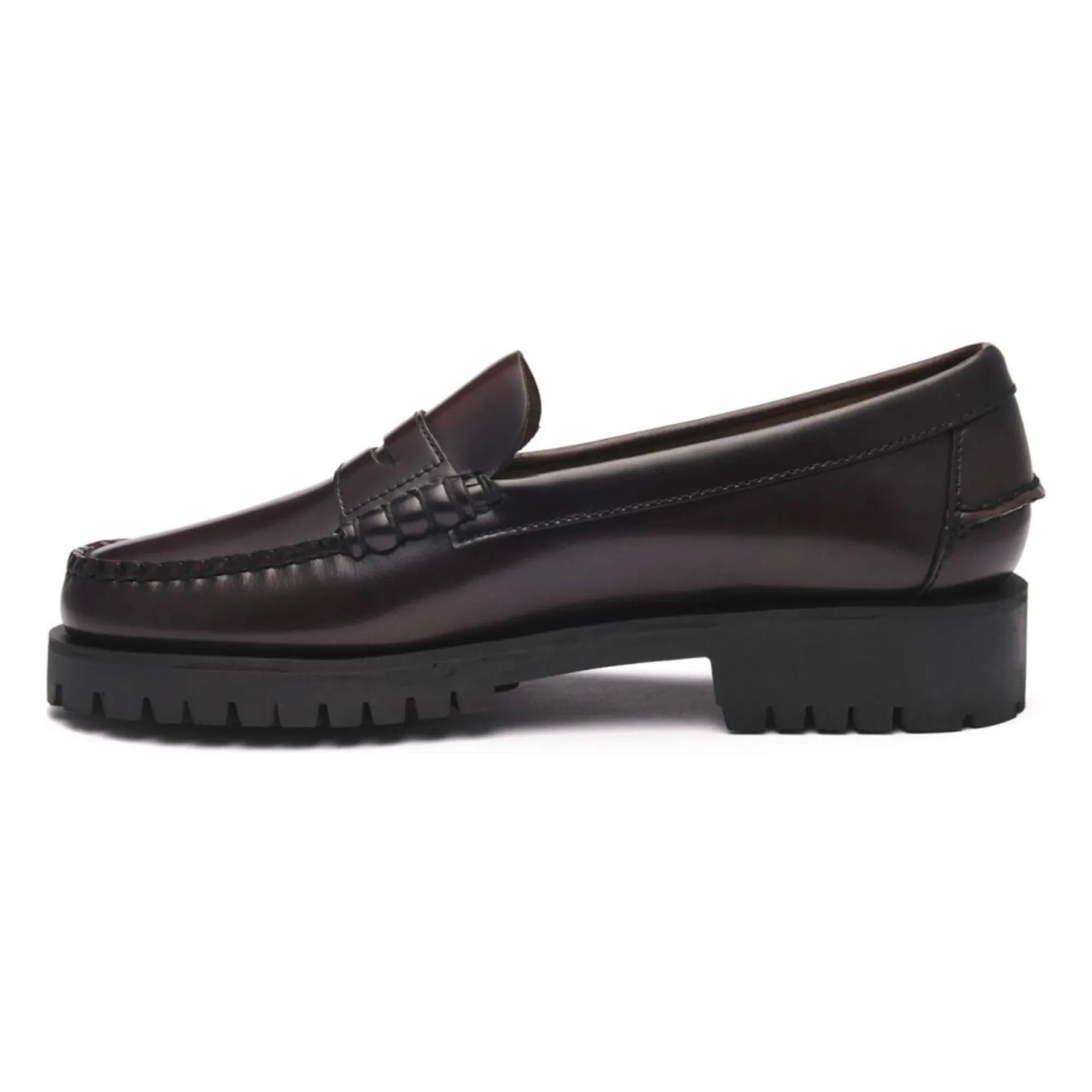 Sebago - Dan Lug Loafer | Burgundy