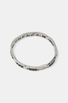 MASERATI men's stainless steel bracelet CERAMIC