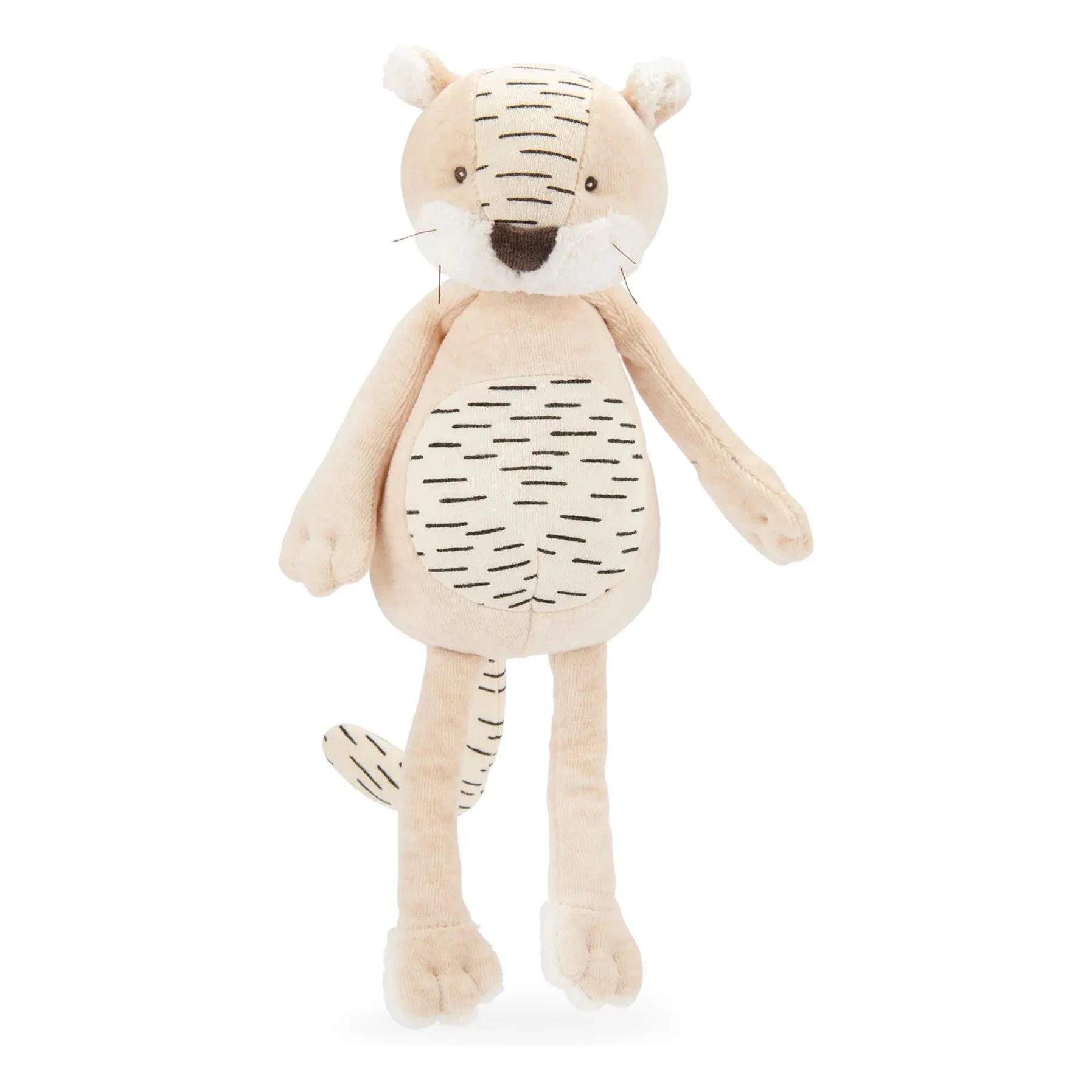 Moulin Roty - Baboo Tiger Plush Toy - Mawa Forest