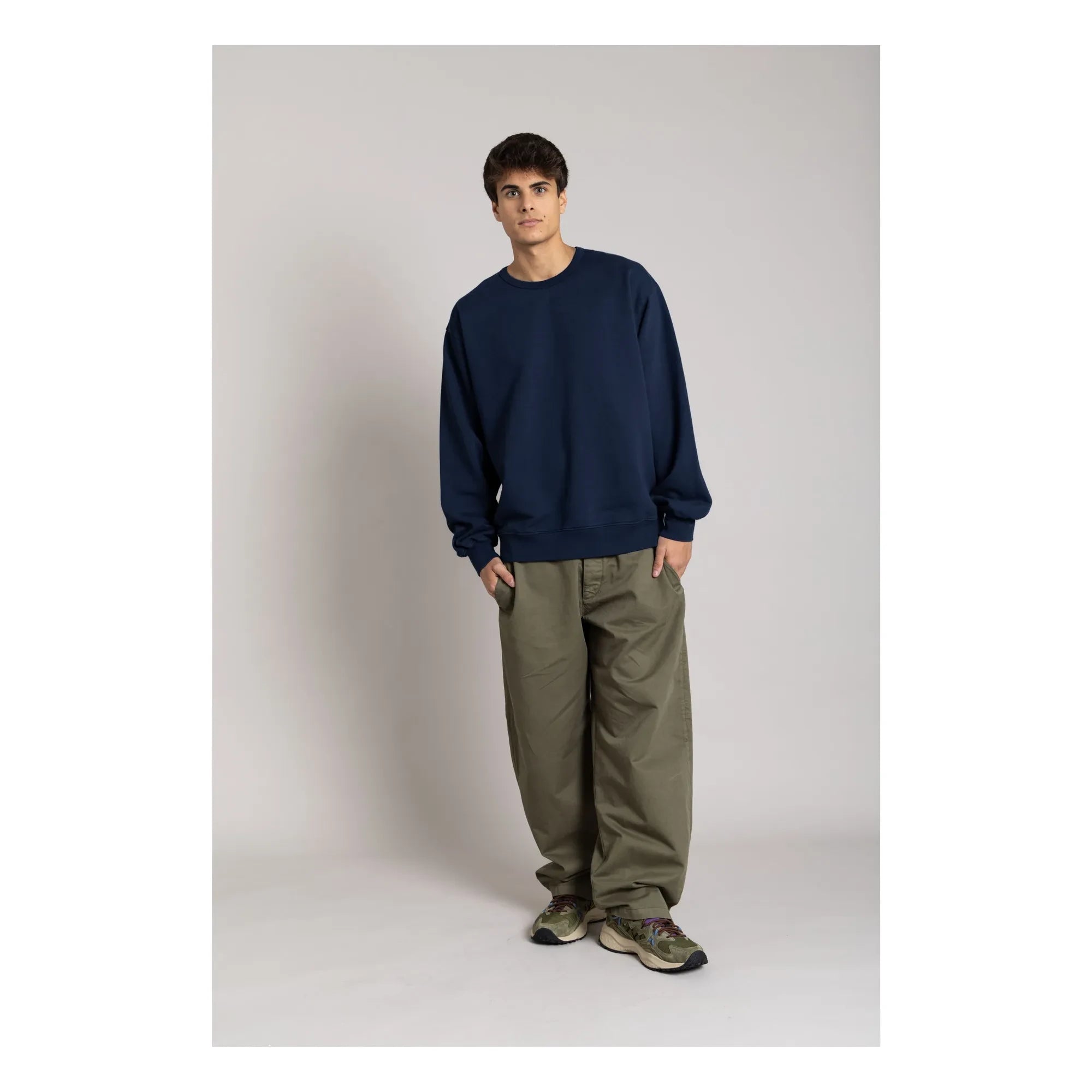 Smallable Man - Bond organic cotton sweatshirt | Navy Blue