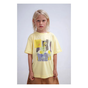 Repose AMS - Art T-Shirt Organic Cotton | Light Yellow