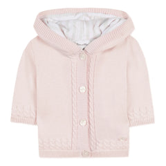 Tartine et Chocolat - Knit Jacket | Light Pink