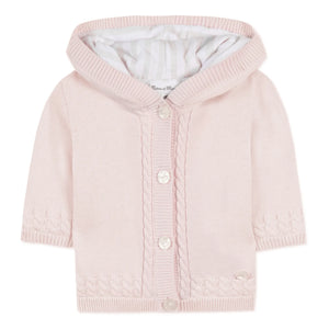 Tartine et Chocolat - Knit Jacket | Light Pink