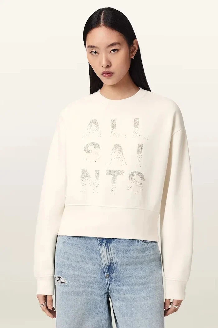AllSaints kadın sweatshirt STACKS