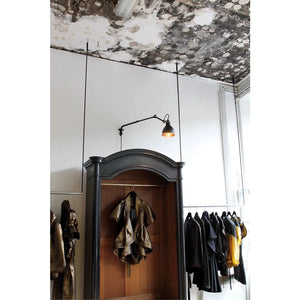 DCW Editions - Gras No. 203 Wall Lamp | Black
