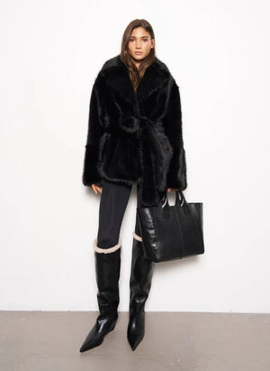 Stand Studio - Silena Coat | Black