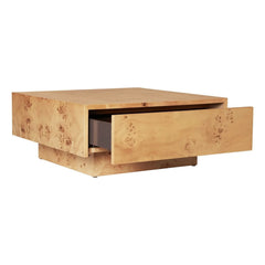 Ferm Living - FSC Blur Storage Wooden Drawer Coffee Table