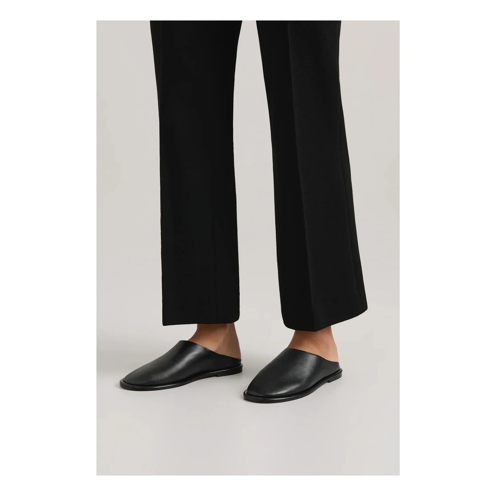 A. Emery - Spencer mules | Black