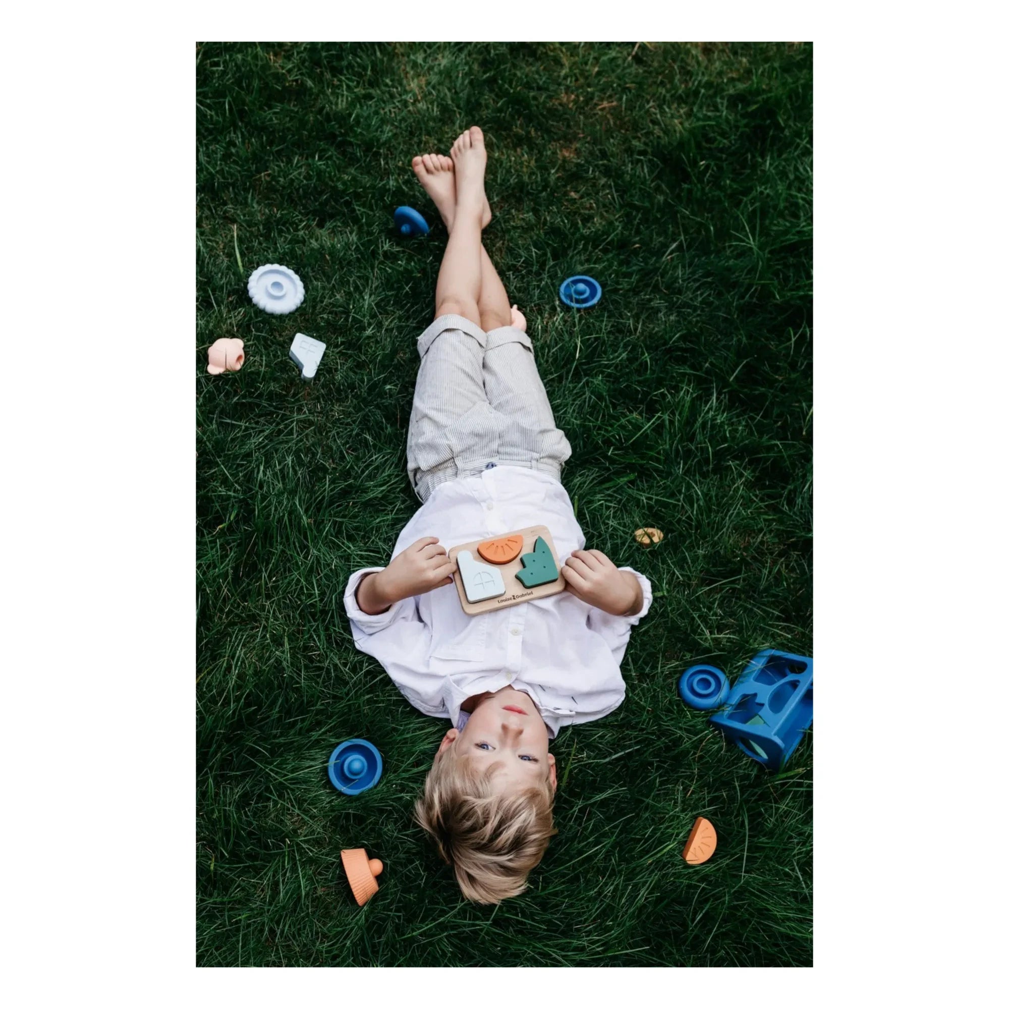 Louise et Gabriel - Arthur Silikon Puzzle
