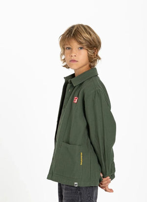 Hundred Pieces - Zyon Shirt | Olive