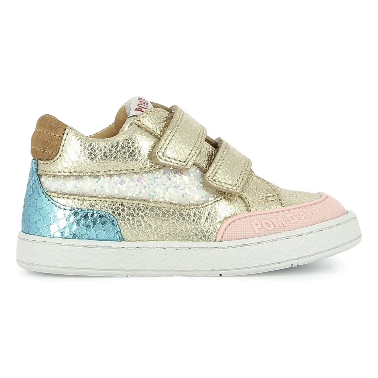 Pom d'Api - Backy Foam Sneaker | Altın