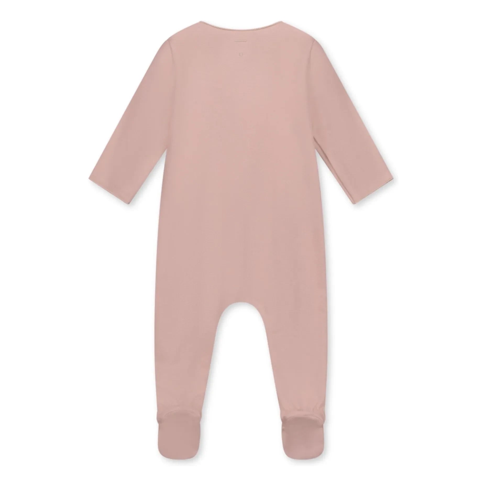 Gray Label - Organic Cotton Newborn Pajamas | Powder Pink