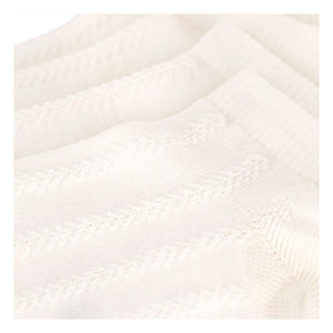 Petit Bateau - 2-Pair Elegant Socks Set | White