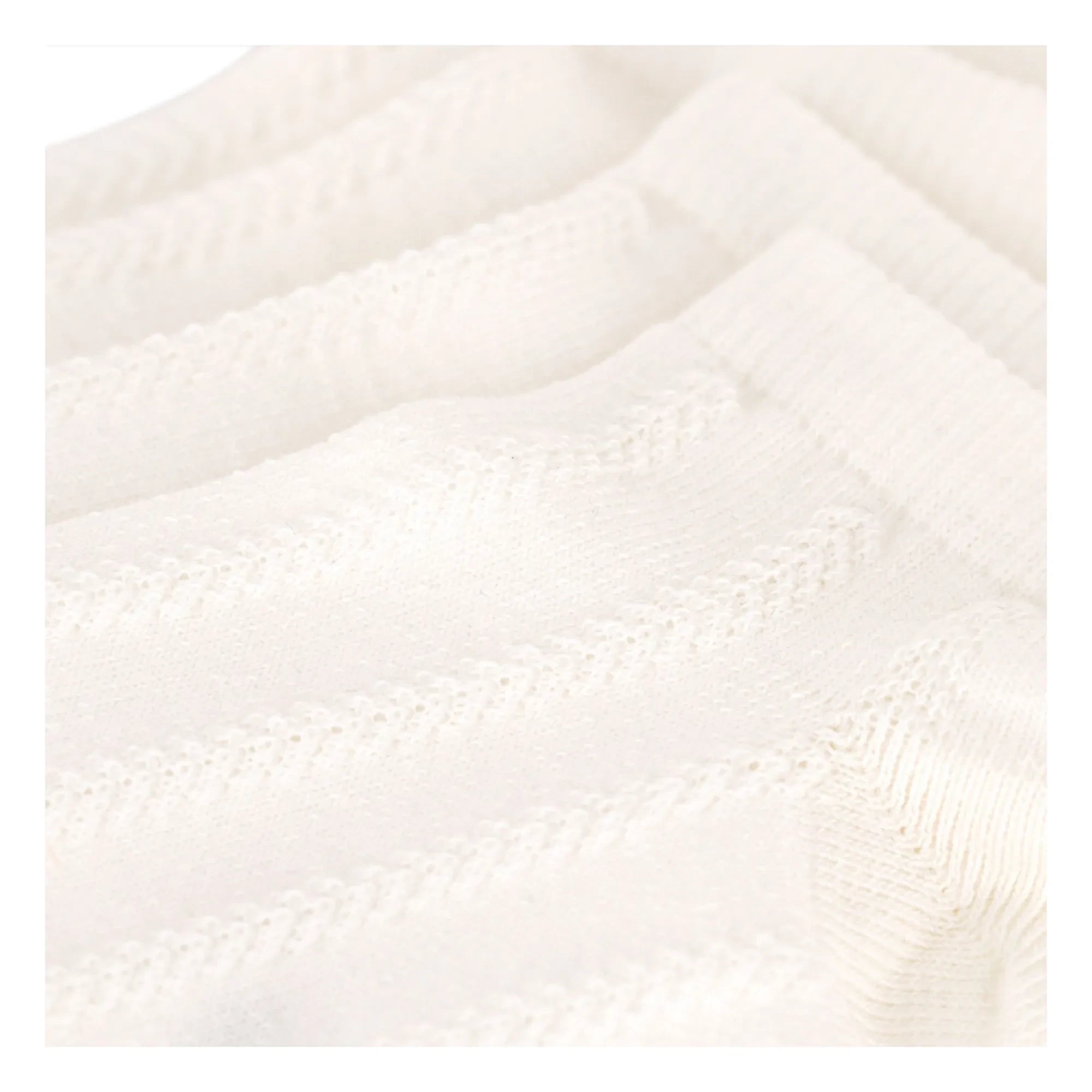 Petit Bateau - 2-Pair Elegant Socks Set | White