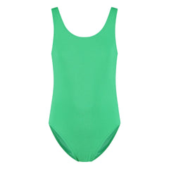 Beachlife - Uni Textured Recycled Fiber Swimsuit | Green