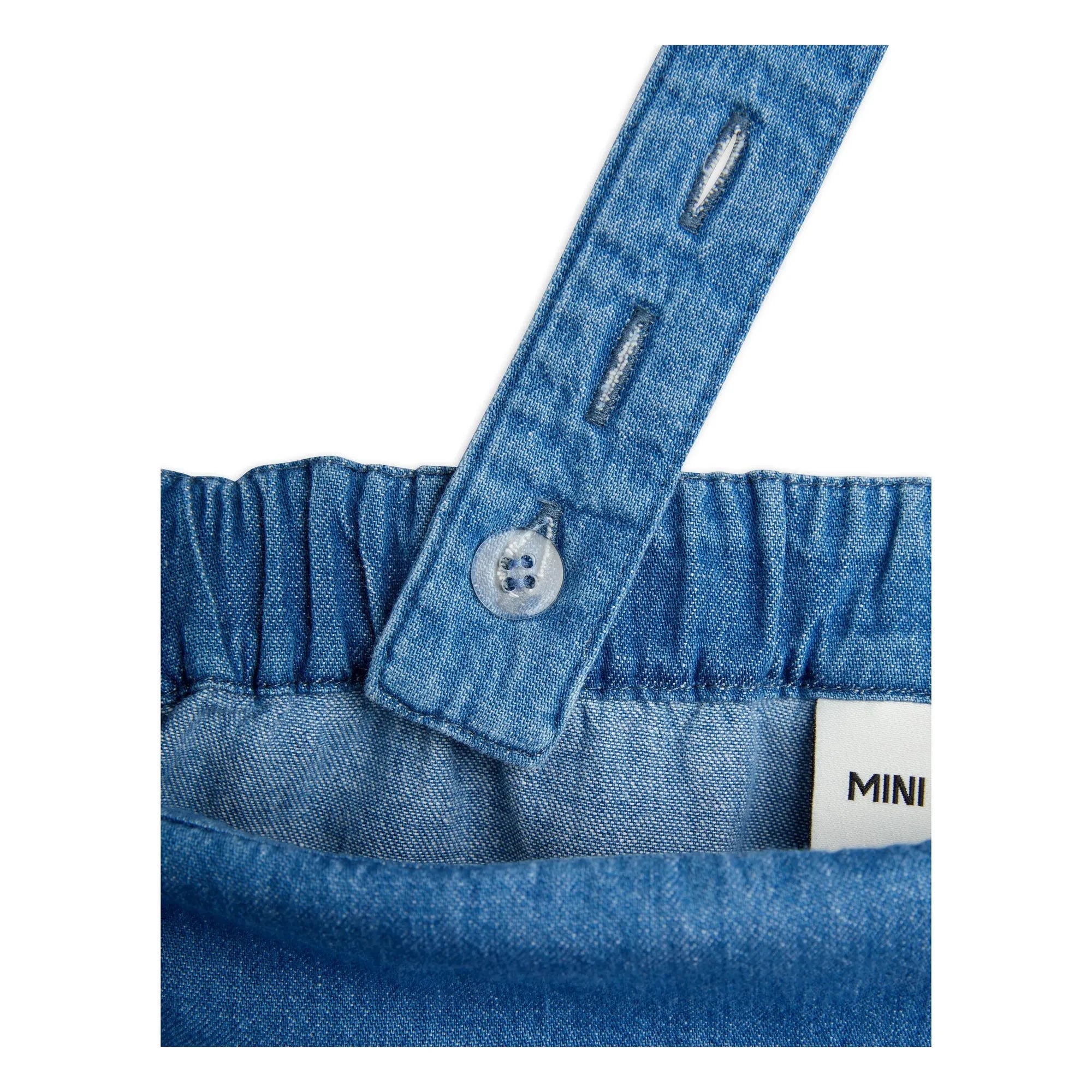Mini Rodini - Blue Romper Shorts | Blue