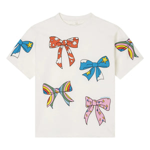 Stella McCartney Kids - Knot Tişört | Fildişi
