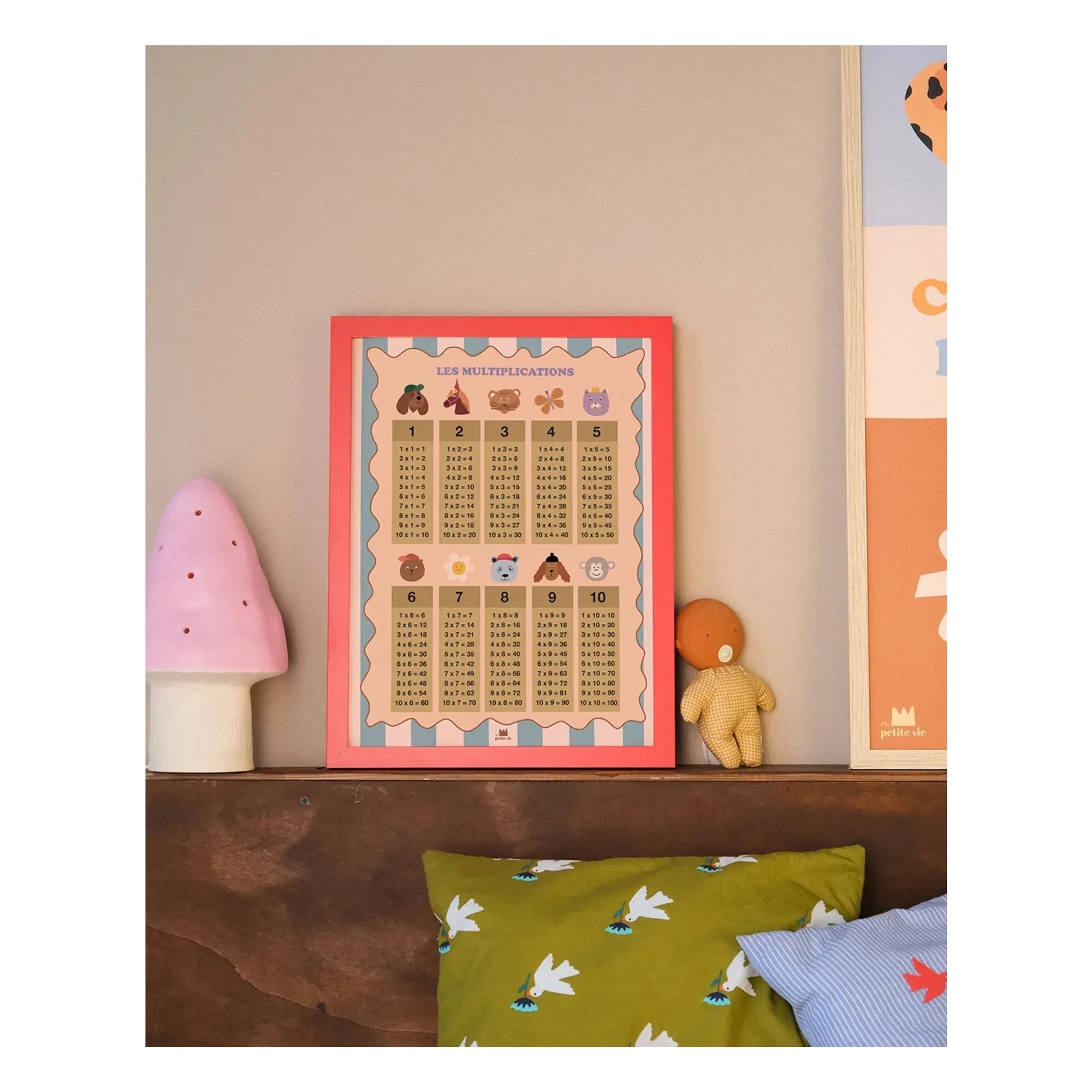Ma petite vie - Peach | Multiplication Operations