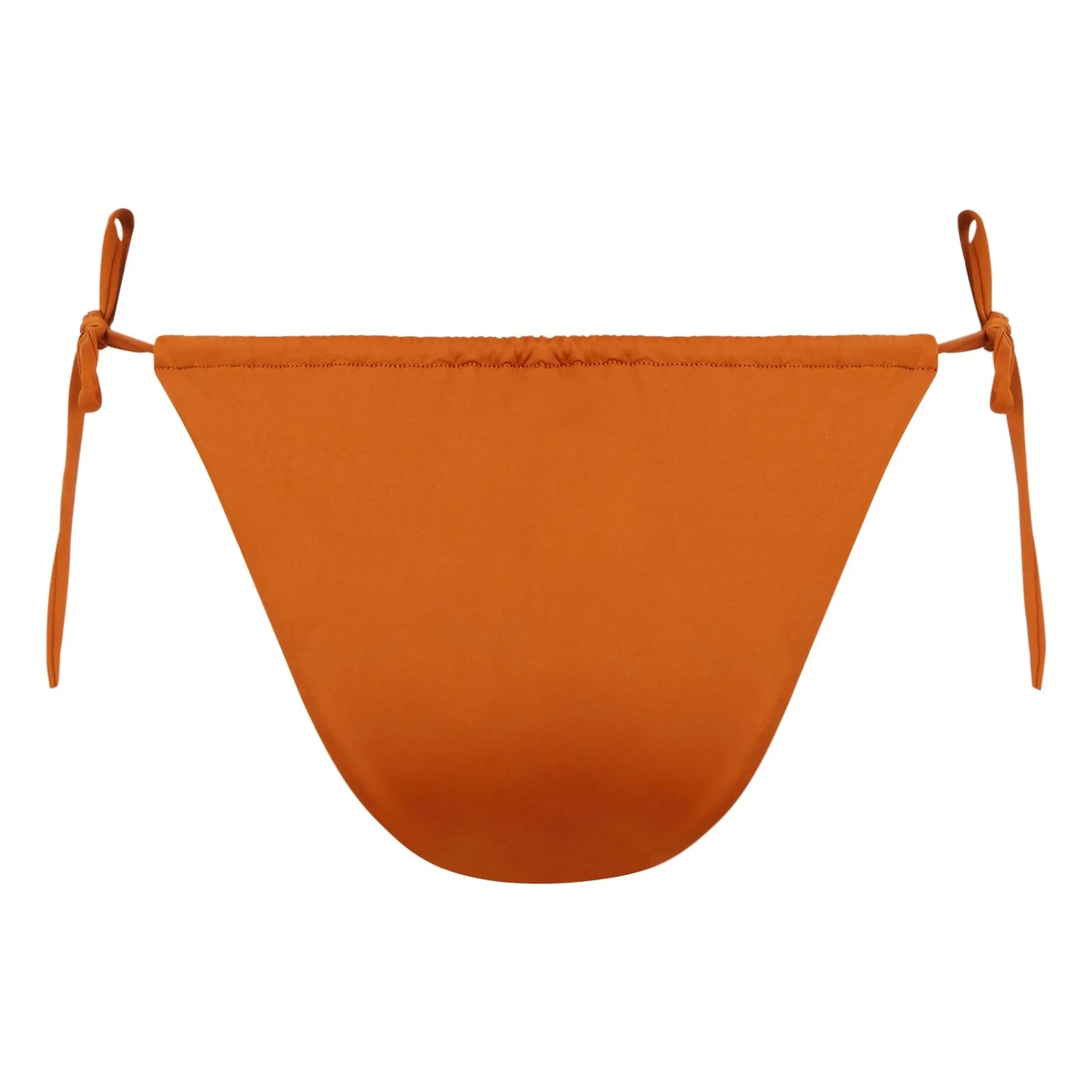 Smallable Woman - Sydney Knotted Jersey Bottom | Rust Red