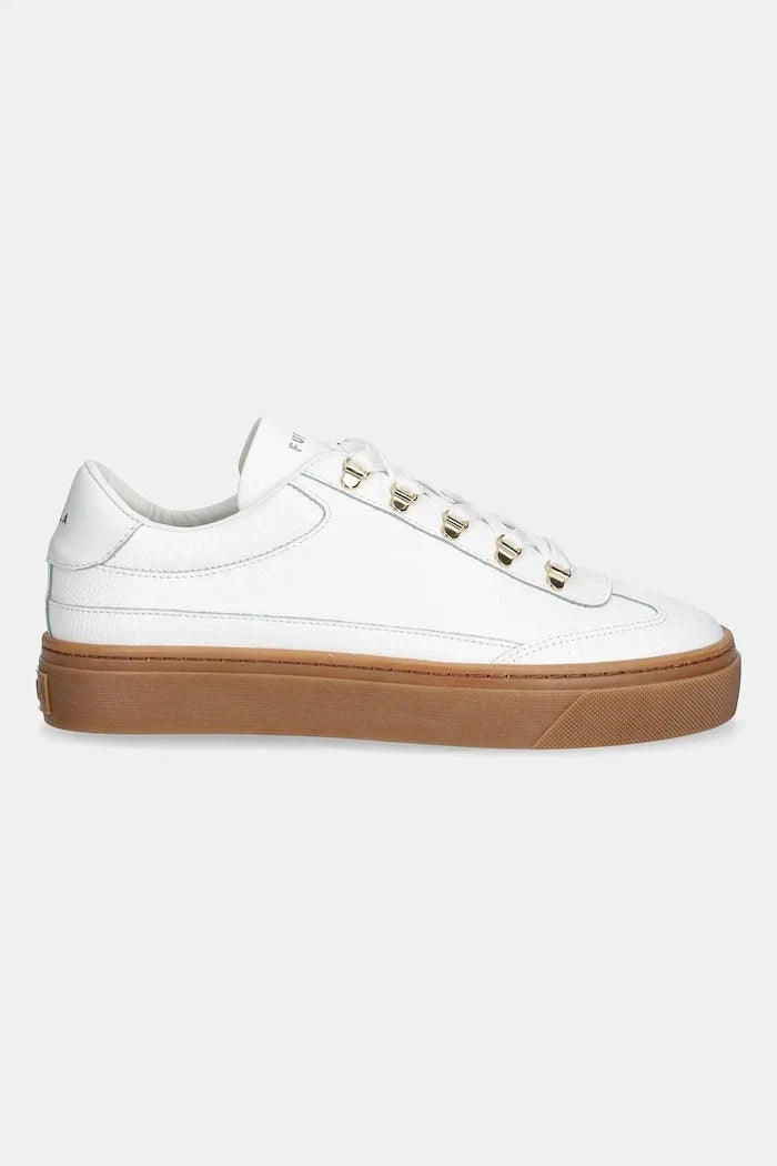 Furla Enjoy Lace-Up Sneaker Deri Spor Ayakkabı