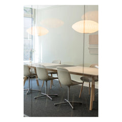 Hay - The Nelson Saucer Pendant Lamp, George Nelson | Off-White