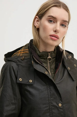 Barbour Long Cannich Wax Parka