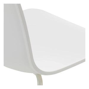 Vitra - Hal RE Tube Chair - Jasper Morrison | Cotton White