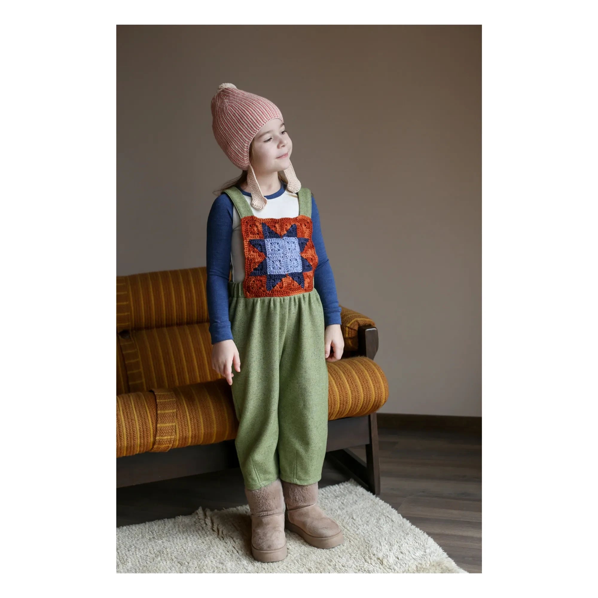 Kalinka - Divna Merino Yün Şapka | Pembe