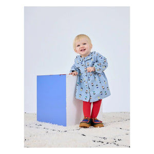 Bobo Choses - Pions Denim Dress | Light Blue